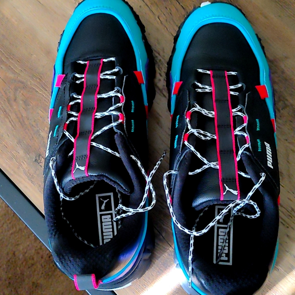 Puma. Trailfox Overland Fresh. Shoe's.